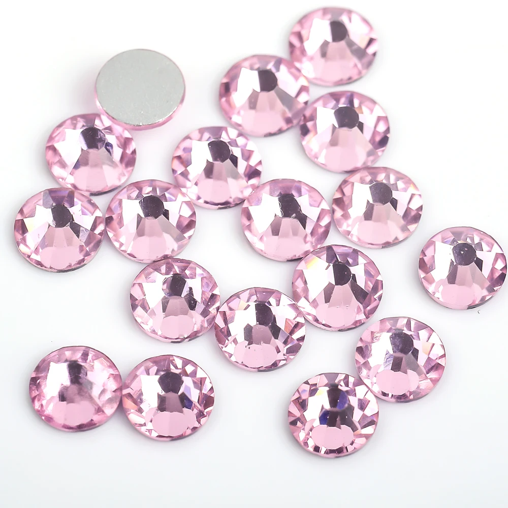 Premium Quality Glass Crystal Rhinestones - Flatback Glitter Stones for Nail Art and DIY Crafts