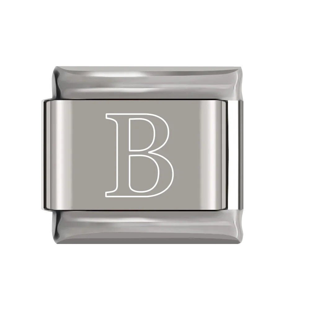 B