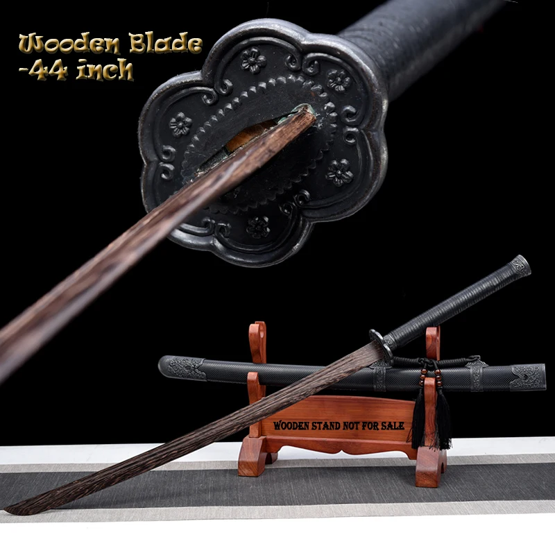 

Chinese Dao,Replica Movie Brotherhood of Blades Sword, Stage Props, Hard wood Blade,Zinc Alloy Metal Fittings, Wooden Sheath