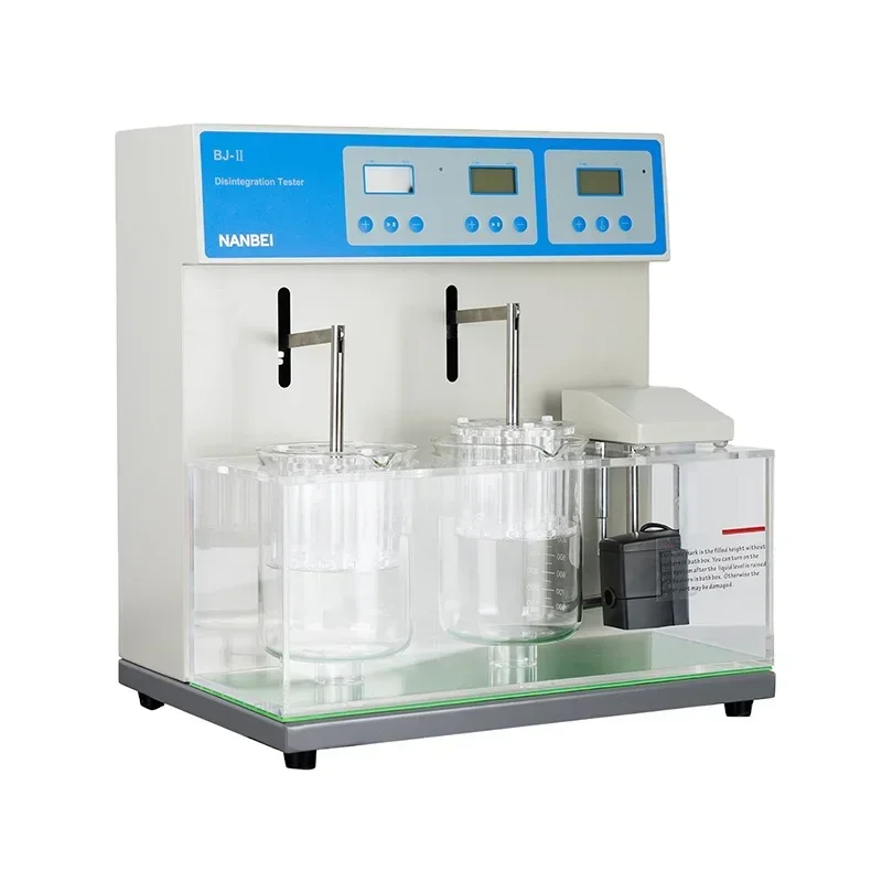 

Medicine Detecting Instrument 2 Basket Assembly Tablet Disintegration Tester Apparatus