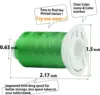 Simthread 120 Madeira Colors Polyester Machine Embroidery Thread Kit 550Y(500M) Similar To Madeira And Robinson-Anton Colors 40 4
