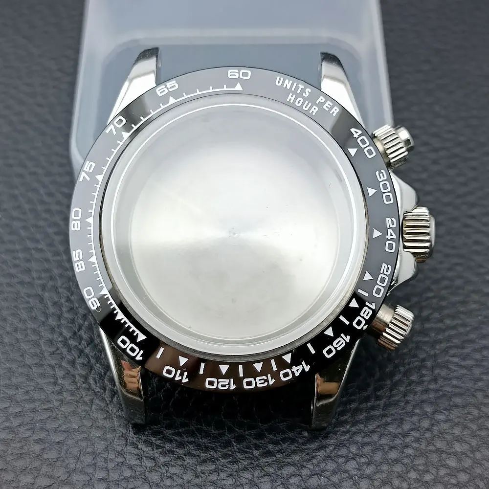 Elegant 39.3mm Silvery/Gold Men's Watch with Steel Case and 20mm Strap Box