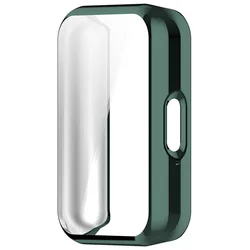 Enhanced Screen Protector Case - Soft TPU, Anti - Scratch, Full Coverage (Green)