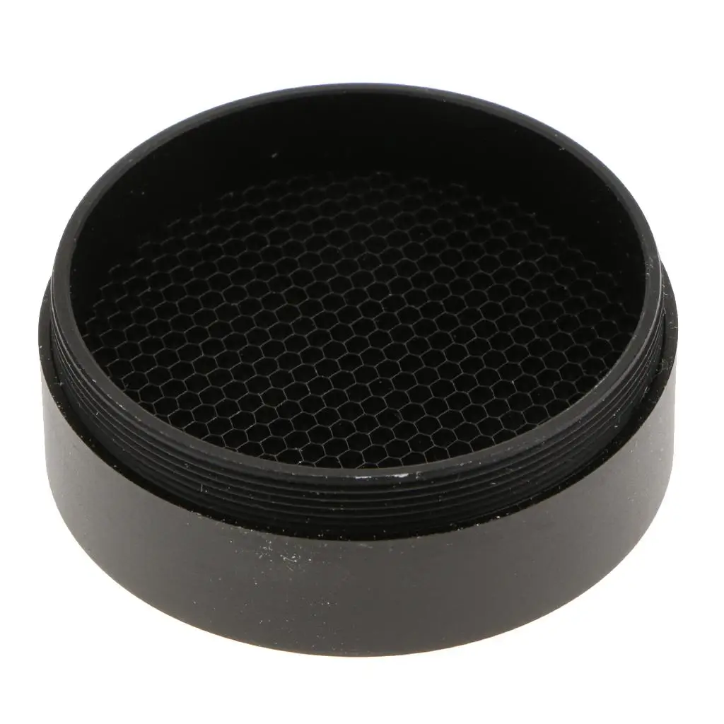 Honeycomb Hood for 40mm Monocular Telescope Objective Lens Accessory Kit