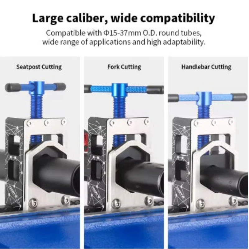 TOOPRE دراجة شوكة قطع أنبوب حامل الطريق دراجة أليا...