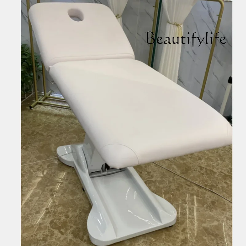 

Electric Beauty Tattoo Embroidery Bed Beauty Salon Multifunctional Lifting Massage Rehabilitation Physiotherapy Tattoo Bed