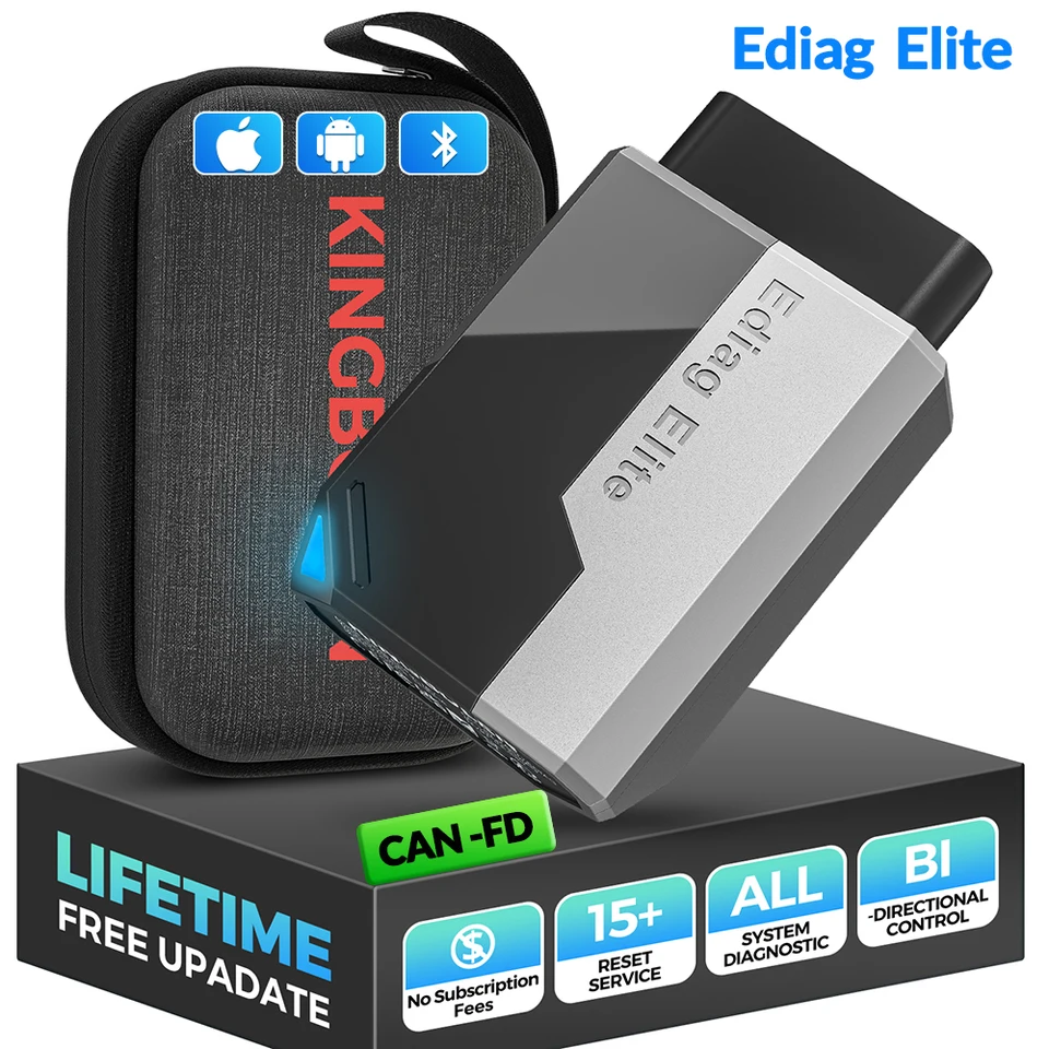 Ediag Elite OBD2 Scanner with Lifetime Free Updates