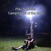 Multifunctional Waterproof Tent Fan Rechargeable Camping  Portable Lantern Night Market Booth Lamp Outdoor Cooling Fan Lamp 6