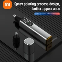 2024 Xiaomi New Rechargeable Electric Ear Nose Hair Trimmer Type-C Fast Charging Portable shaver Hair Clipper Trimmer For Nose 1