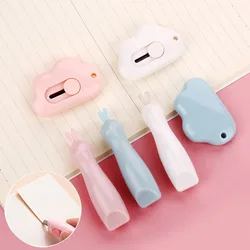 Couteau utilitaire Mini couteaux de papeterie ouvre lettre nuage papier de coupe Portable pour boîte d'emballage fournitures de découpe d'enveloppe 1Pc 