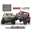 NEW MN82 Remote Controlled Climbing Off-road Vehicle 1:12 Full scale 4WD For Toyota LC79 Simulation RC Model boy girl Toy Rc Car 1