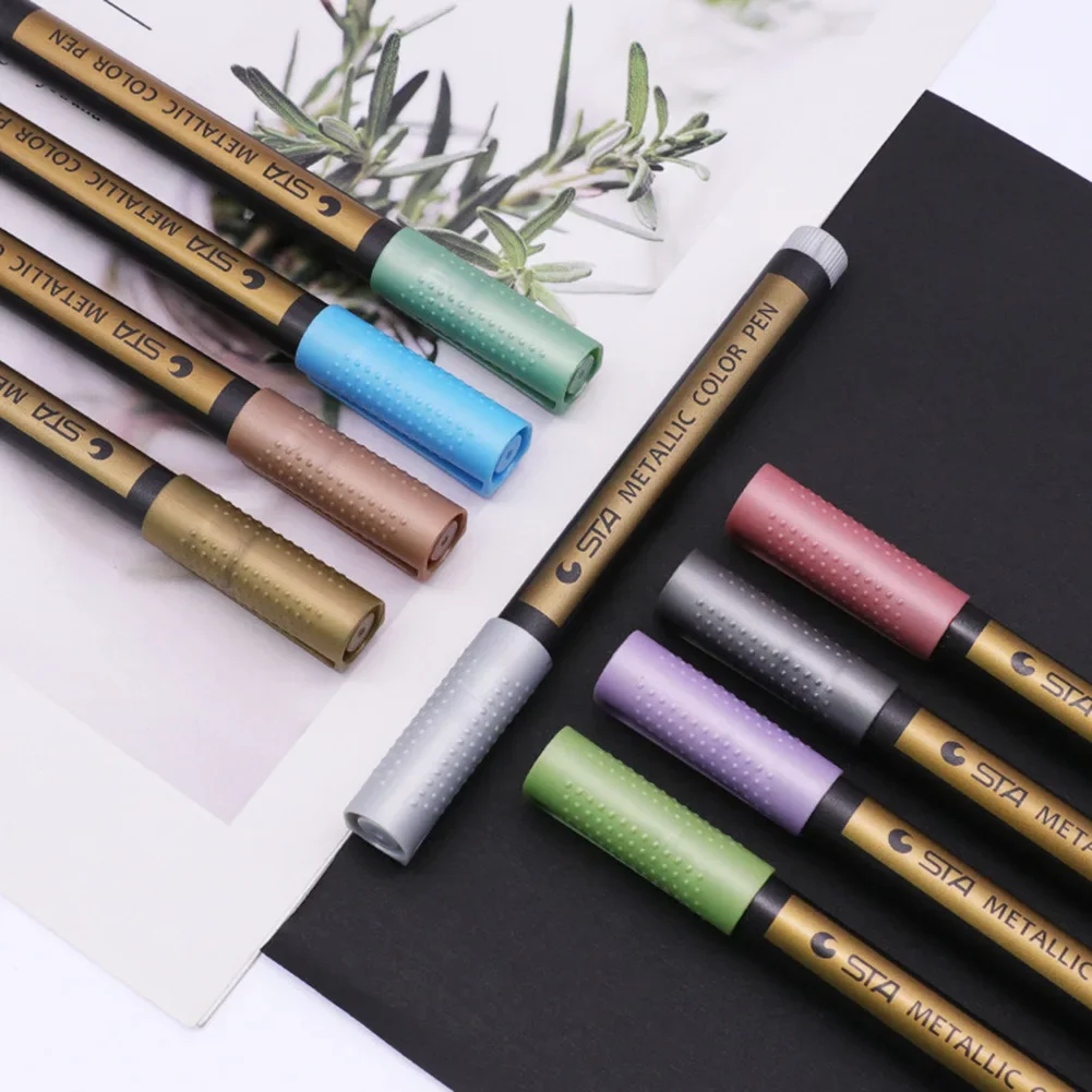 Fire Paint Markers DIY Envelope Sealing Wax Stamp Marker Pencil Invitation Decor Special Graffiti for Metal Ceramics Wood Rubber