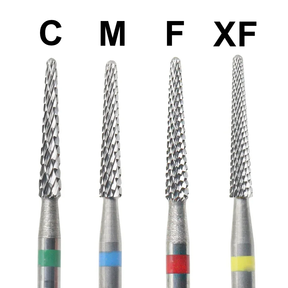Hot New Tungsten steel Nail Drill Bits Pedicure Carbide Milling Cutter for Nail Files Manicure Cutter Nail Art Tool