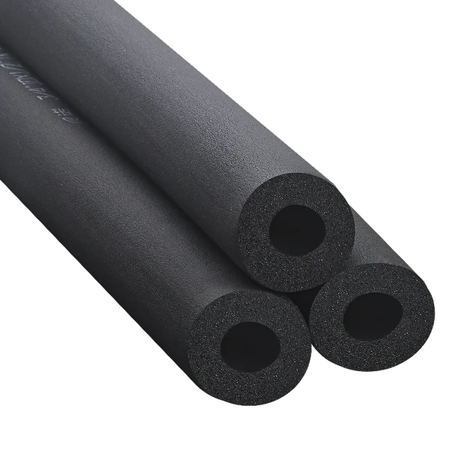 1.8m Sponge Rubber Pipe Black Waterproof  Insulation Air Conditioning  Pipes - 1.8m - Aliexpress