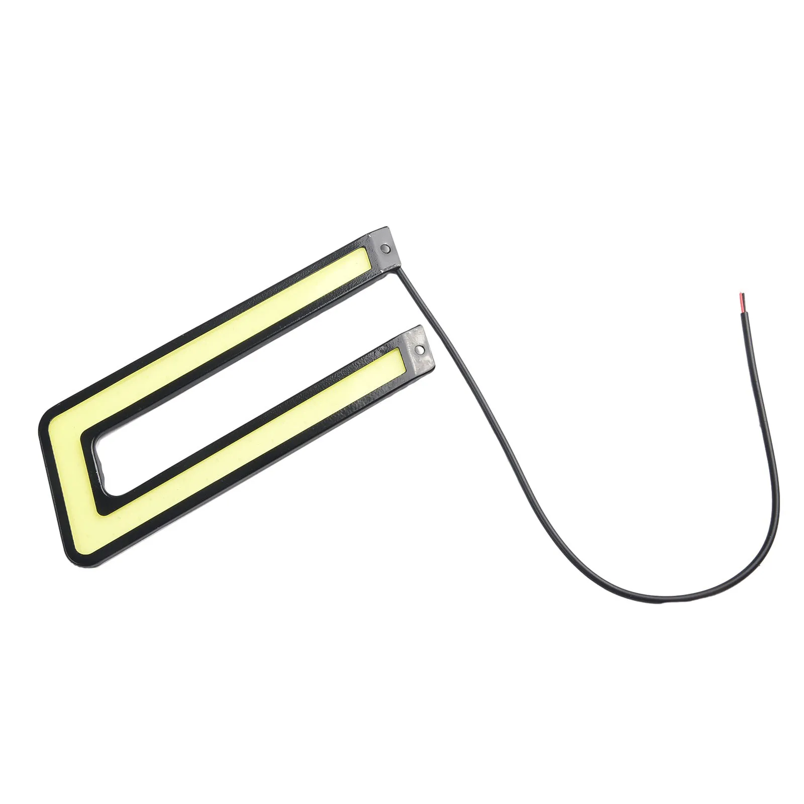 

1pair White COB DRL LED Daytime DC 12 V Running Light For Universal Car Driving Fog-Lamp 140 *355*22mm