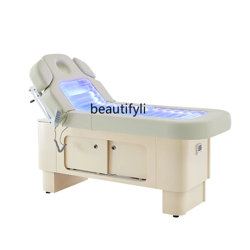 

Hydrotherapy Bed Beauty Salon Special Constant Temperature Water Bed Electric Lifting Phototherapy Bed Massage Massage Couch