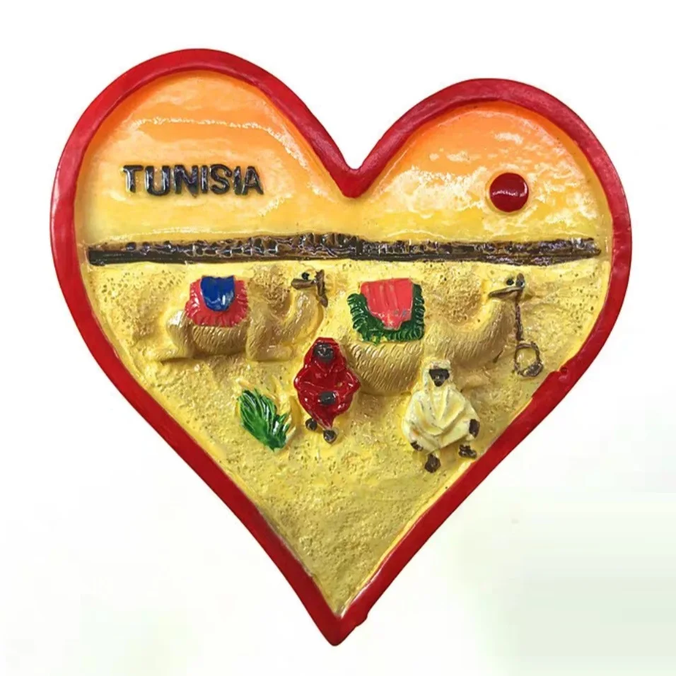 Aimant De Réfrigérateur 3D Oran Algérie Souvenirs