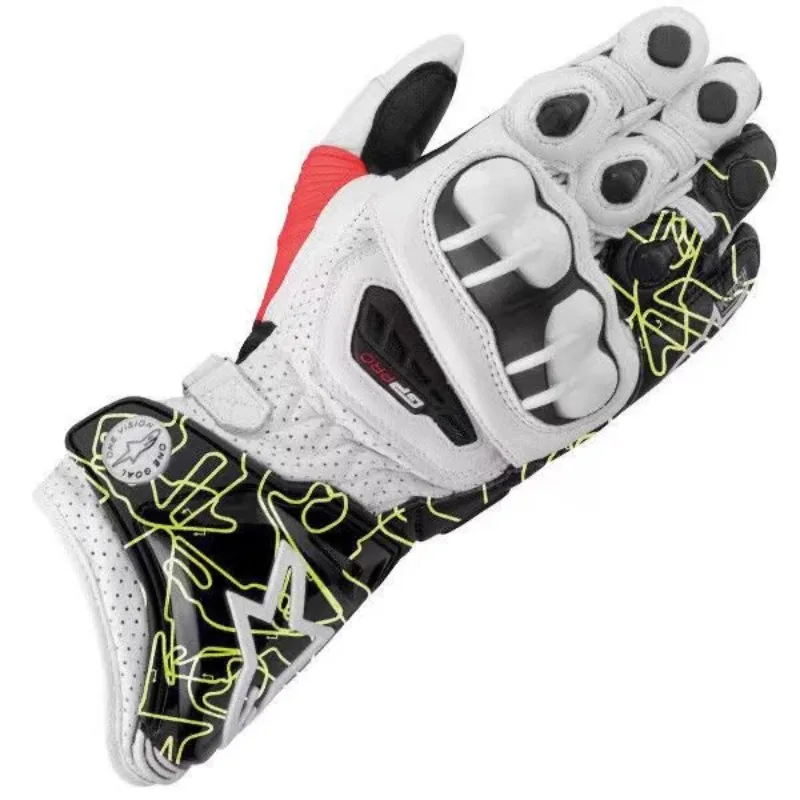 

2015 New GP-PRO Leather Gloves, Anti Drop Gloves, Motorcycle Gloves