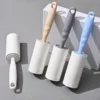 Lint Roller With Refills Sticky Remover Pet Dog Hair Clothes Sofa Dust Cleaning Remover Replaceable Roll Brush CleaningAccessory 5