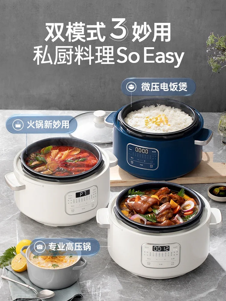 Best Pressure Cooker, Best Rice Cooker, Multi-Cooking, 100% Pure-Clay