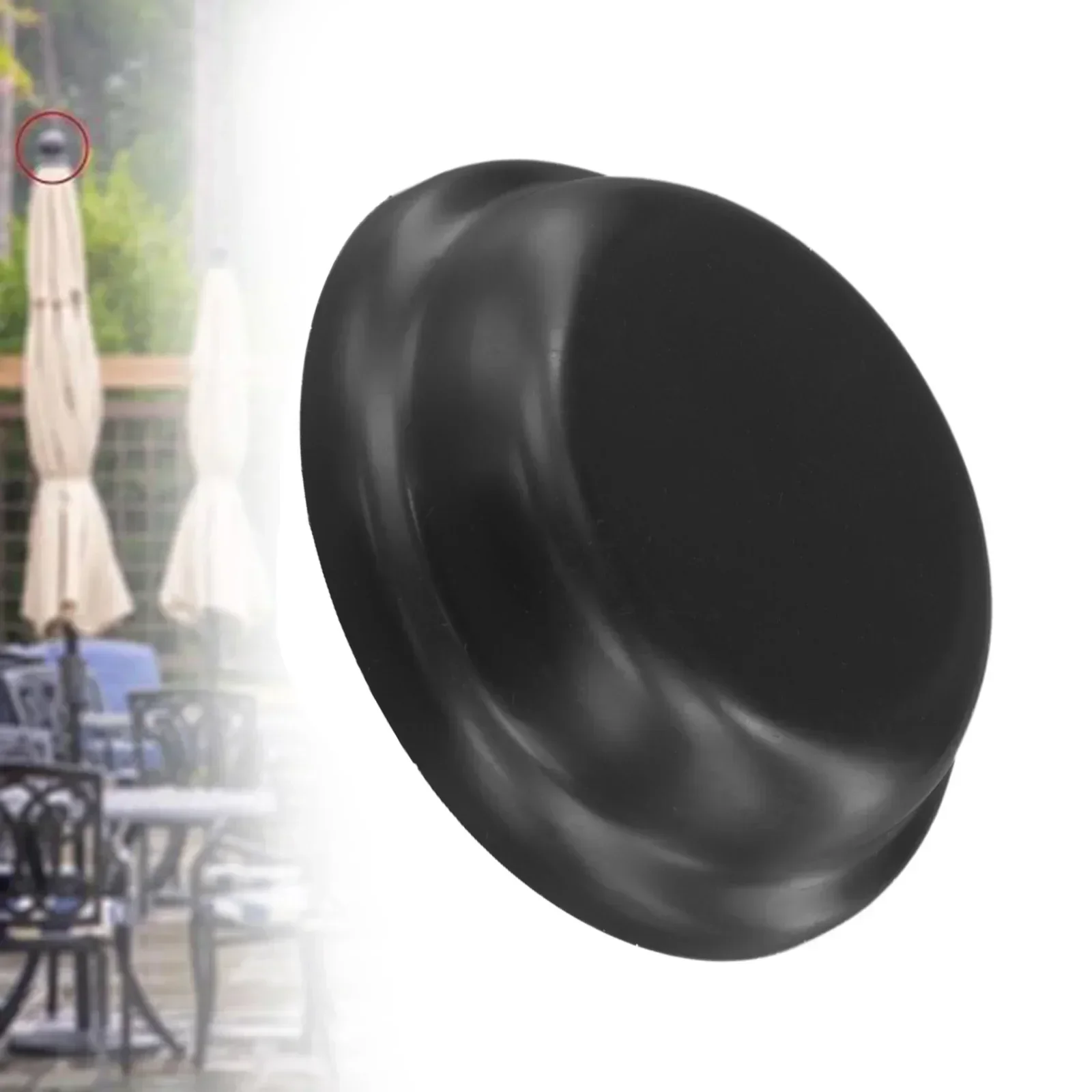 Black Outdoor Patio Umbrella Spare Hat Sunshade Accessories For Garden Party Balcony For Beach Courtyard Patio Table Accessories umbrella replacement parts
