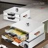 Rice roll machine small household electric breakfast rice roll steamer steamer 304 stainless steel drawer type rice roll steamer 2