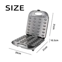 Nut machine Children's hazelnut pine nut machine Home breakfast machine Snack fruit dryer 2