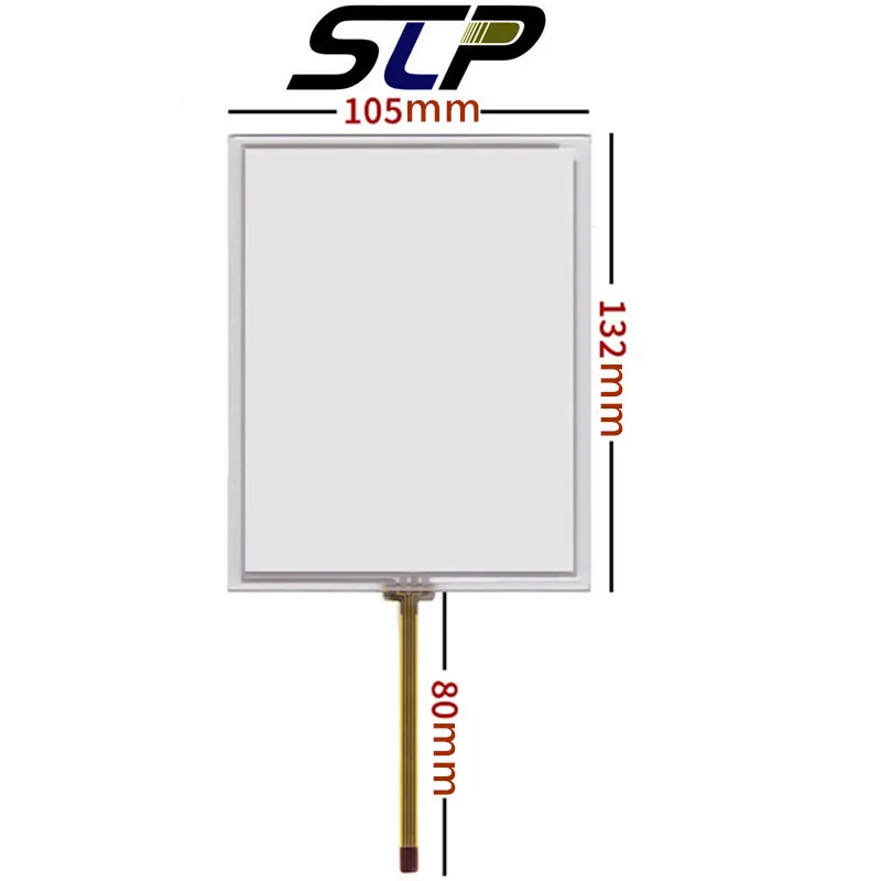 Nuovo Touchscreen Da 5.7 "Pollici Per Siemens Tp177A / X431 Resistenza Gps Touch Panel Scritto A Mano Digitalizzatore In Vetro 132Mm * 105Mm