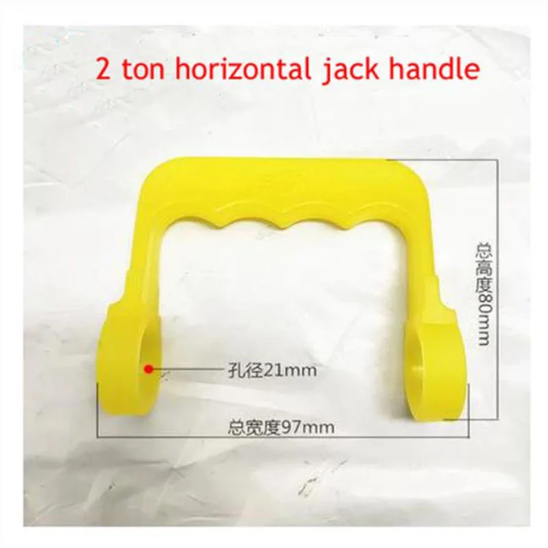 Idraulico Orizzontale 2 Tonnellate 2.5 Tonnellate Jack Accessori Jack Maniglia 1 Pz