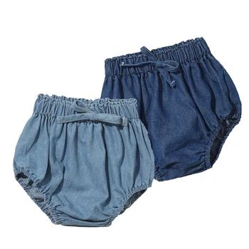 Newborn Baby Denim Bloomers 1