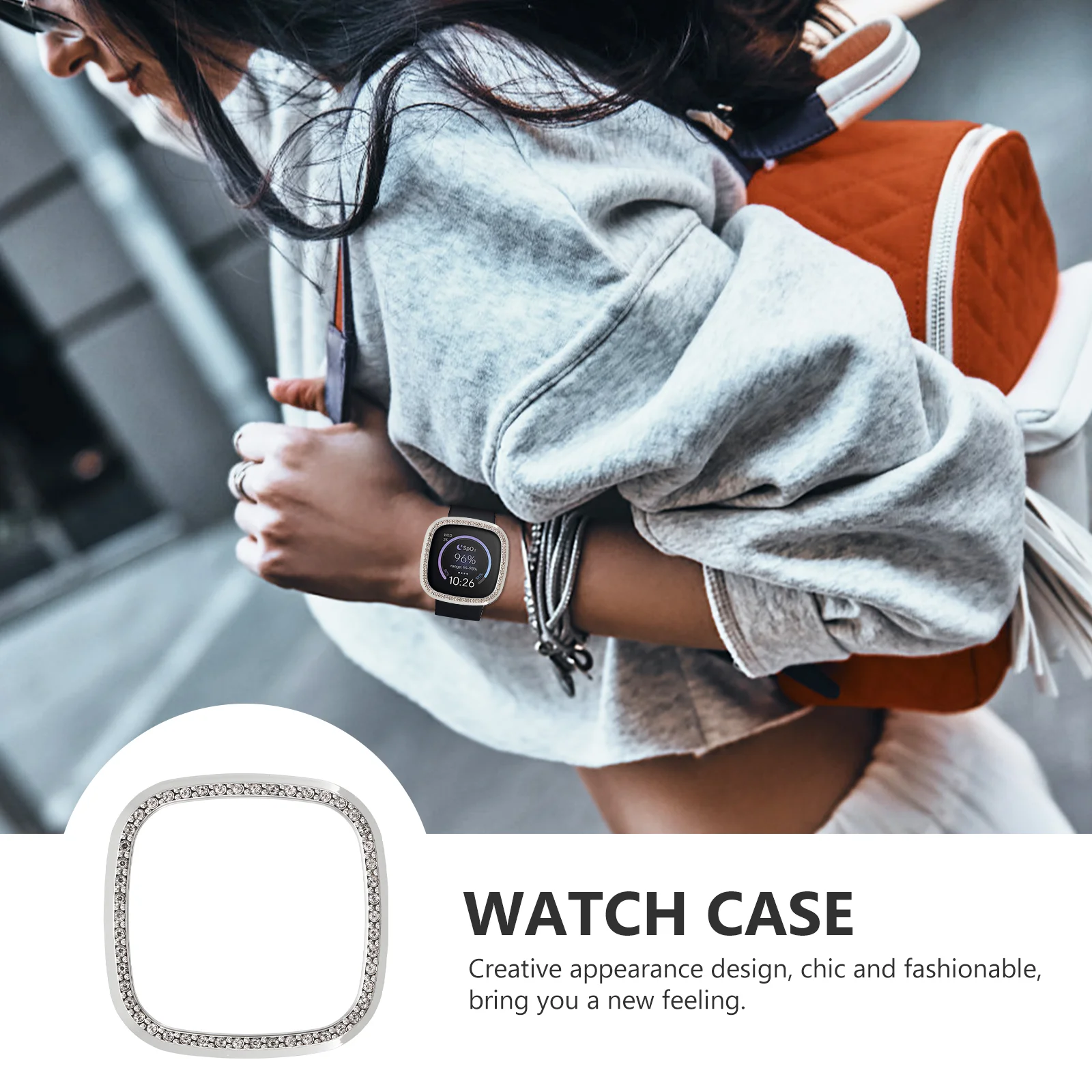ũ ȣ ̽ ȣ Ŀ, Fitbit verse3/sense ȣȯ , 1pc