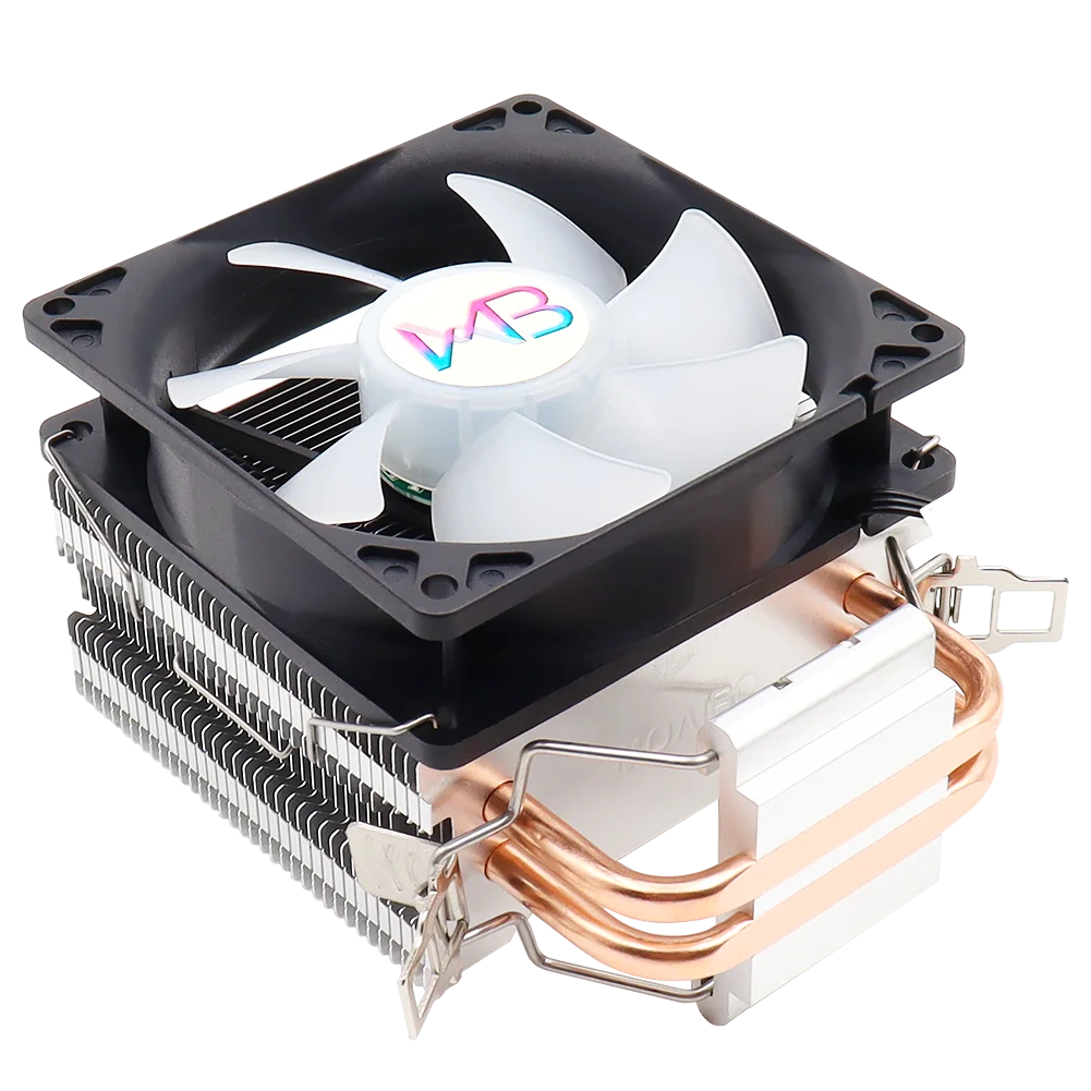 Ventilador Silencioso do Refrigerador do Cpu 90 mm 3pin para Intel Lga 775 1150 1151 1155 1156 1200 1366 Amd Am2 Am3 Am4 Soquete fã Eficiente - Imagem 5