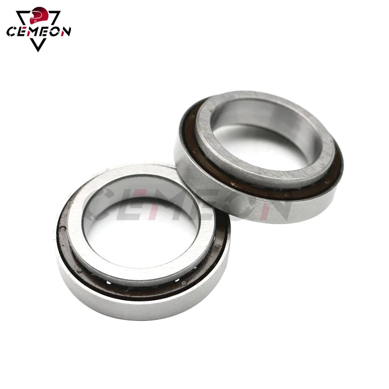 

For MOTO GUZZI 1200 STELVIO 8V STD NTX ABS 1400 CALIFORNIA AUDACE Motorcycle Steering Bearing Pressure Ball Wave Disc Kit