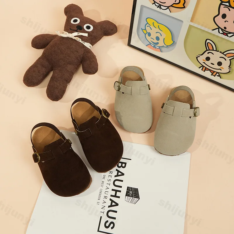 Kids Summer Flat Slippers 5