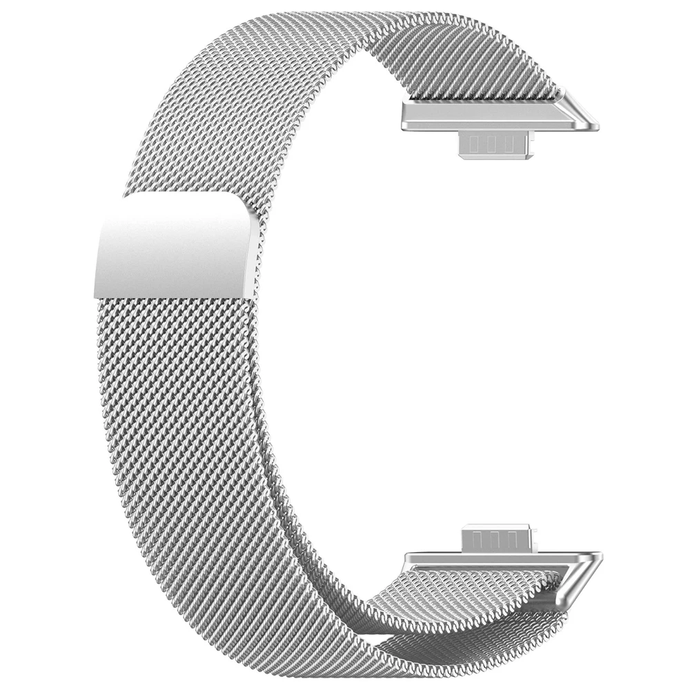 Magnetic Stainless Steel Watchband Strap - Elegant Metal Bracelet