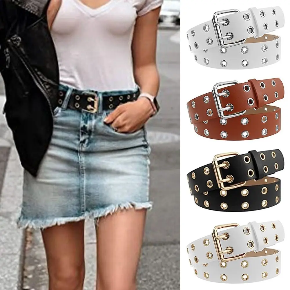 

Fashion Belts For Women PU Leather Sweater Overcoat Cummerbunds Adjustable Belts Jeans Girdles Punk Waist Belt Goth Waistband