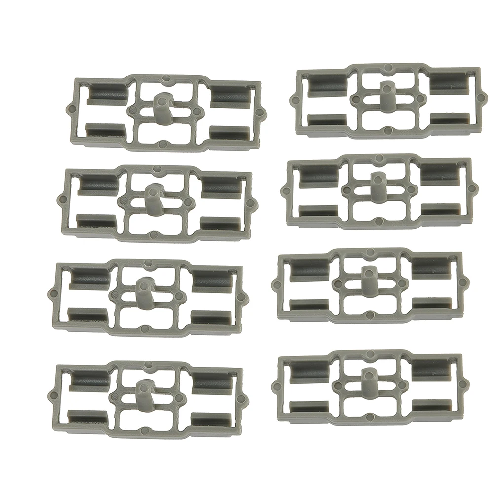 

For BMW E53 X5 Door Seal Clip Nylon 6mm Accessory 51717006757 Parts Replacement Universal Durable High Quality