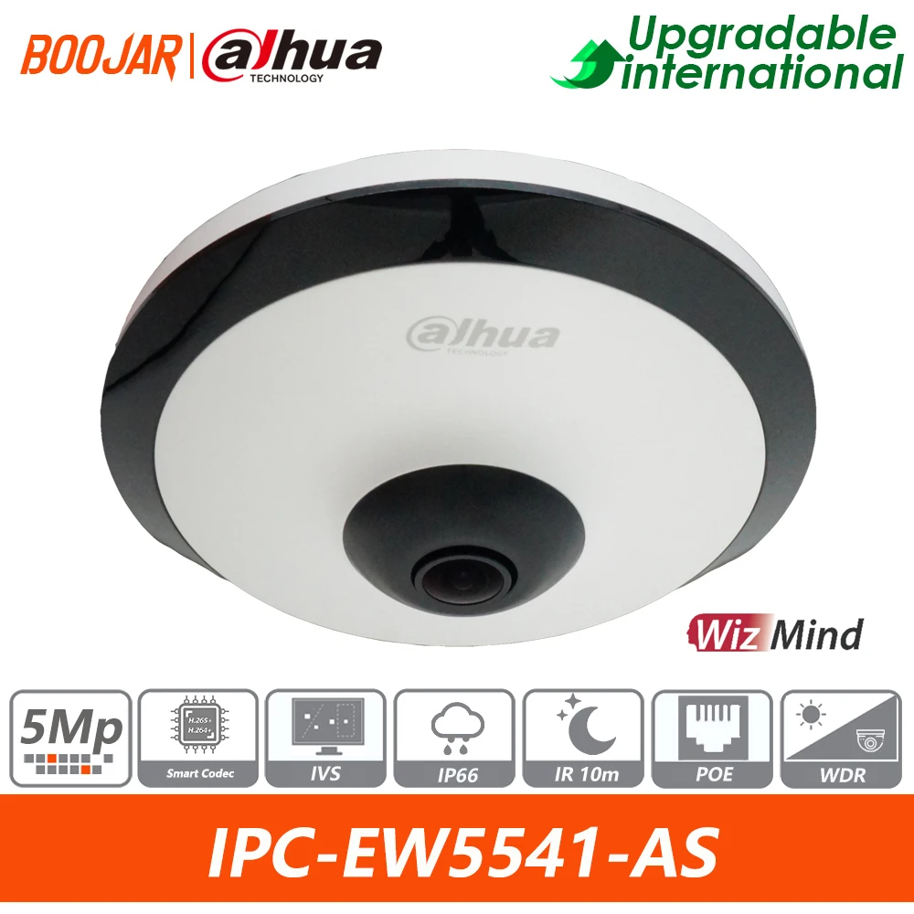 Dahua DH-IPC-EW5541-AS 5MP Fisheye Network Camera