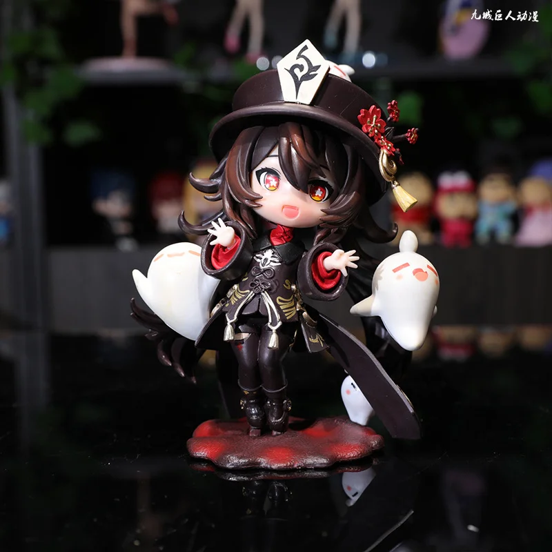 

Genshin Impact Q Version орех сладкий Дождь милые и непослушные украшения ручной работы для подарка на день рождения настольная кукла