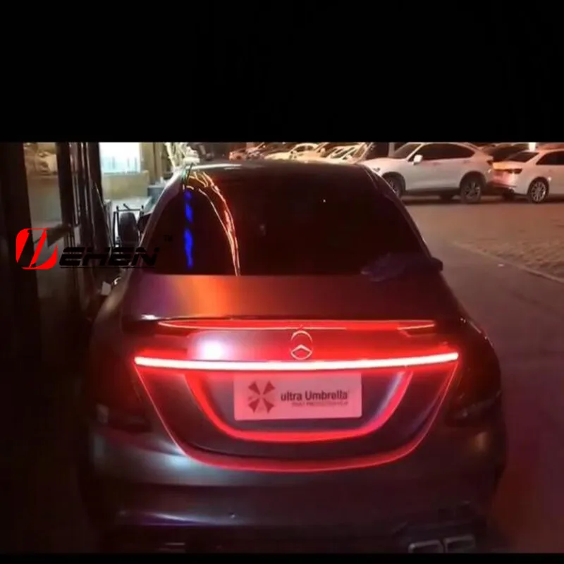

Для Mercedes-Benz C-class W205 W213 C200 W222 красный задний Автомобильный светодиодный фонарь стоп светильник для Mercedes-Benz C-class W205 C