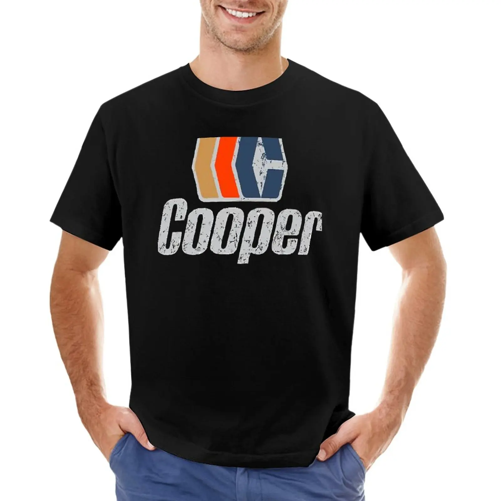 

Vintage Cooper Hockey T-Shirt T-Shirt quick-drying cute clothes Blouse plus size tops plain white t shirts men
