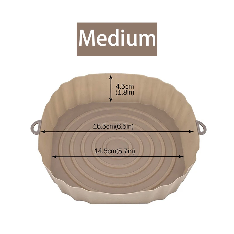Brown-Medium-1PCS