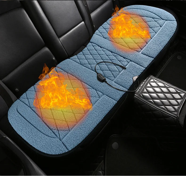 12V Heated Car Seat Cover Universal Car Seat Heater Car Heated Seat Cushion  Temperature Auto Seat Heating Pad Car Accessories