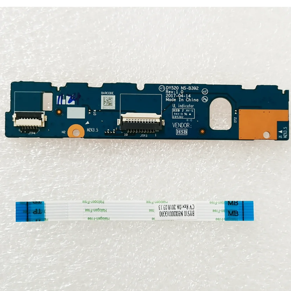 

NEW TouchPad TrackPad Button Board + Cable For Lenovo Legion Y520-15IKBM ns-b392 5T60P24377