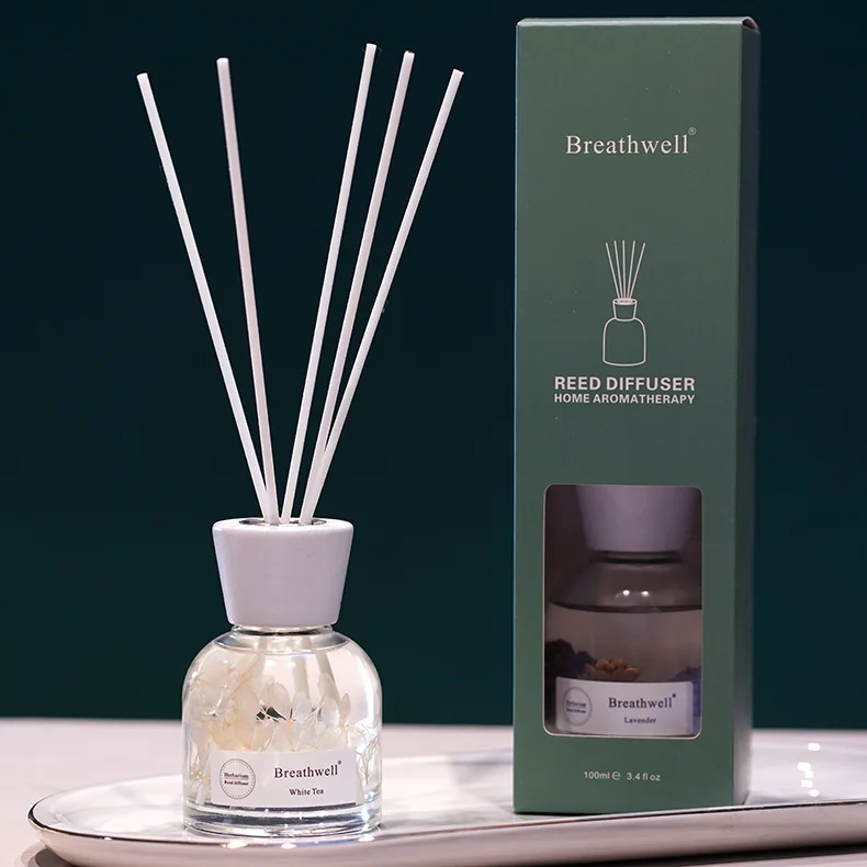 Immortal Flower Aromatherapy Diffuser Gift 100ml 4 Immortal Flower Aromatherapy Diffuser Gift 100ml 4