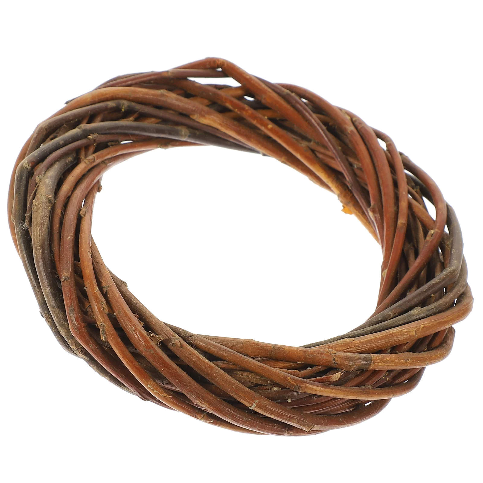 

Willow Wreath Natural Rattan Vine Branches Garland Floral Hoop Ring Christmas Twig Hanging Wedding Diy Crafts Decorations