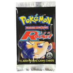 Classic Team Rocket Trading Card Game Collection - 11 - Piece Booster Pack Gift Set (Boss - Pack)