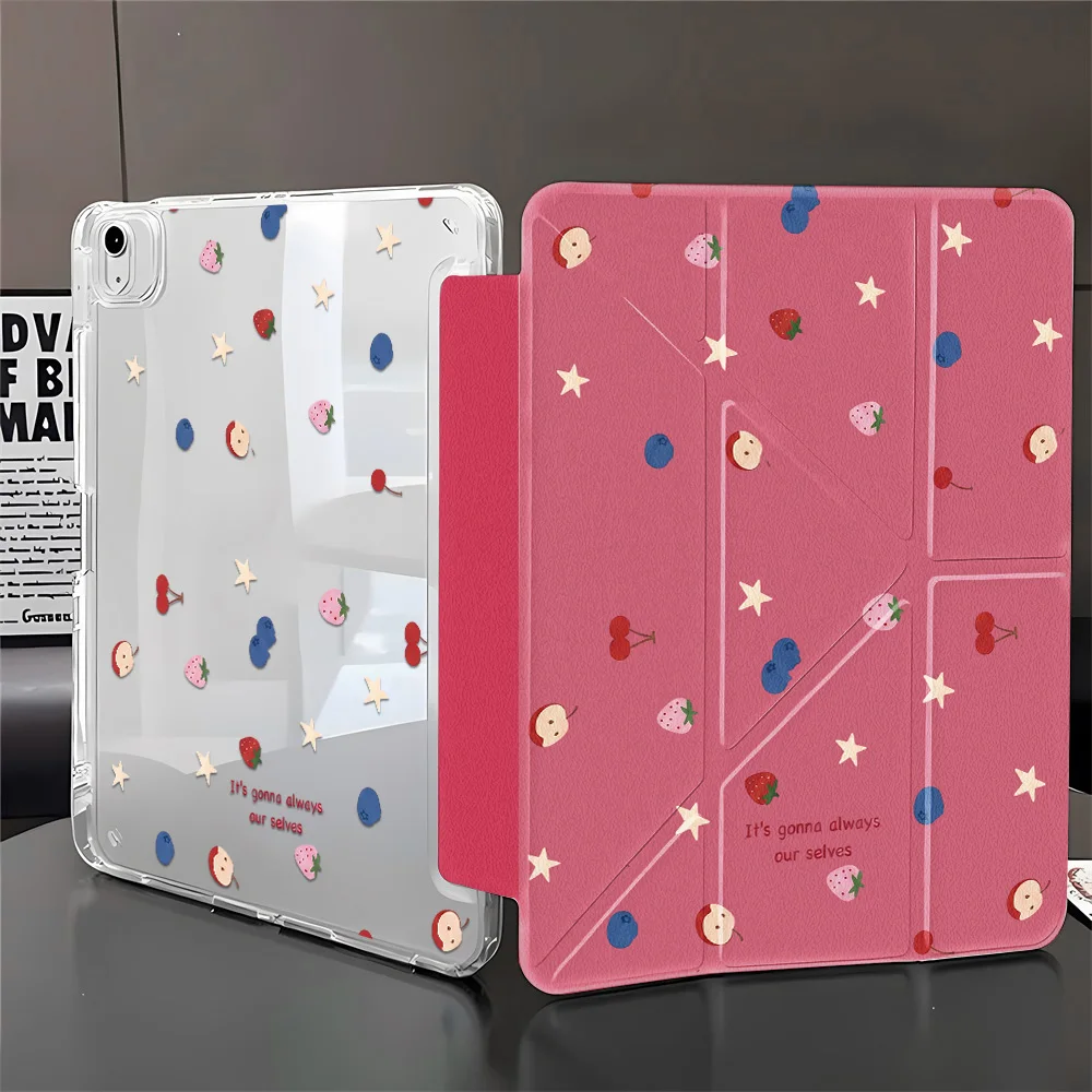 Universal Tablet Case with Pencil Holder - Enhanced Protection Cover