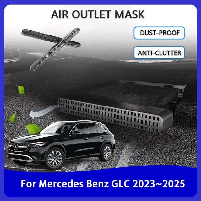 For Mercedes Benz GLC X254 C254 2023 2024 2025 Anti-clogging Air