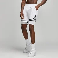Fake Two Basketball Shorts Loose American Anti-light Men Women Ball Pants Summer Quasi-training Running Sports Five-point Pants 2